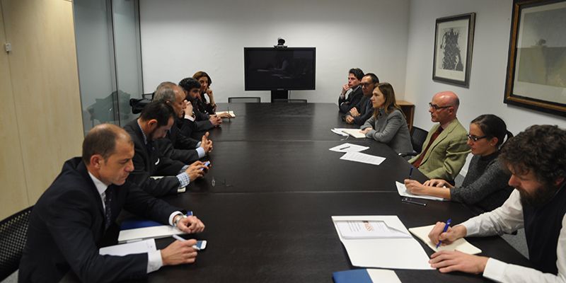 La SSPA recaba información con el director general de Políticas Comunes y Asuntos Generales de la UE