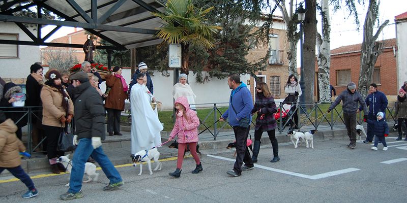 Yunquera de Henares honra a San Antón