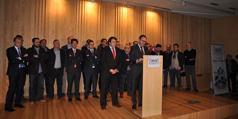 Abraham Sarrión dimite como presidente de CEOE-Cepyme Cuenca