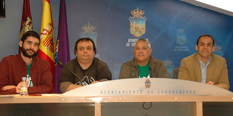 PSOE y Ahora Guadalajara quieren que el Ayuntamiento  apoye explícitamente a ‘Los 5 del Buero’