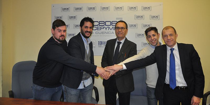 CEOE-Cepyme Cuenca apadrina a la Hermandad del Sábado Santo