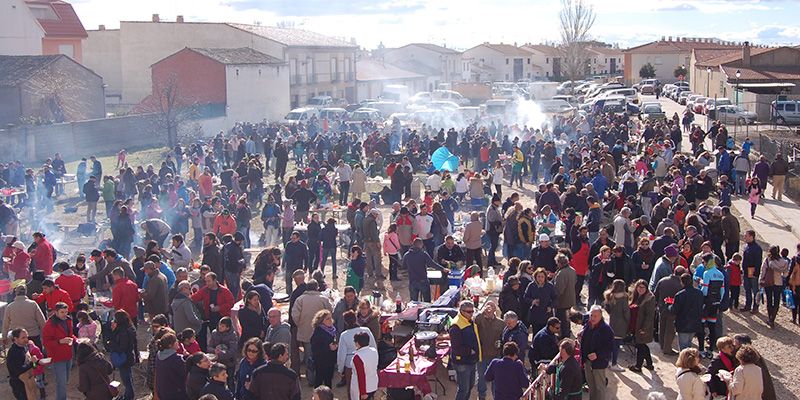 Gran participación y una  alta calidad en los guisos en  “III Fiesta de la Patata “de Yunquera de Henares