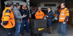 Dotación Protección Civil