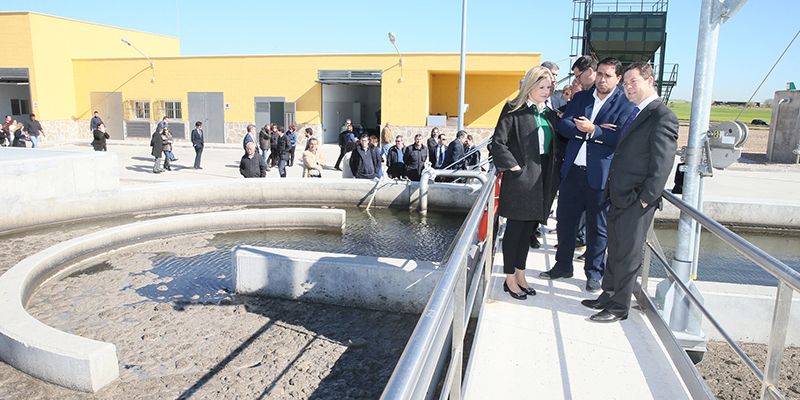 El Gobierno regional aprueba la contratación de mejoras en la EDAR de Molina de Aragón por valor de 328.000 euros