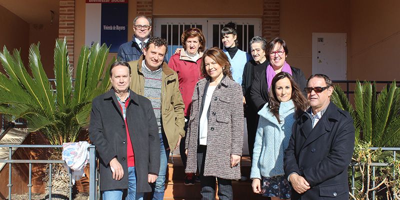La Junta ha puesto en marcha con financiación pública seis nuevas viviendas para personas mayores