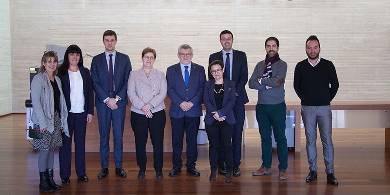 El Gobierno regional y la Academia de Créteil (Francia) apuestan por el fomento de la cooperación y el desarrollo de actividades educativas