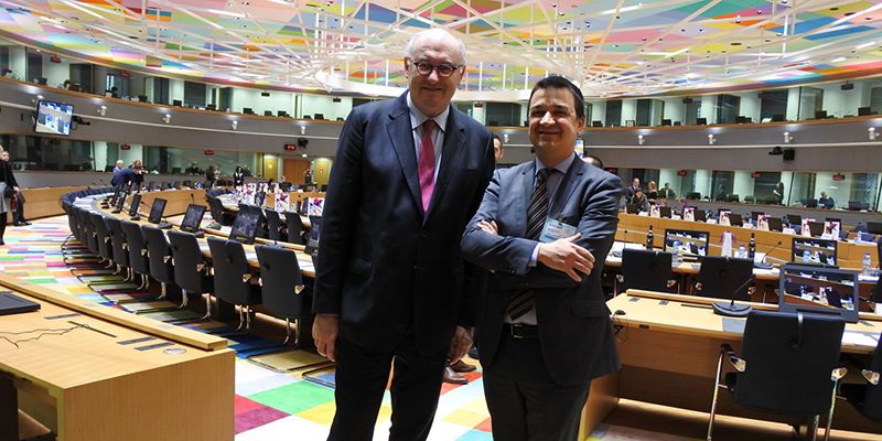 Castilla-La Mancha inicia la coordinación de las comunidades autónomas en el Consejo de Agricultura de la Unión Europea