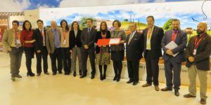 El stand de Castilla La Mancha en FITUR reconocido como el mejor de la Feria Internacional junto al de Andalucía y Baleares