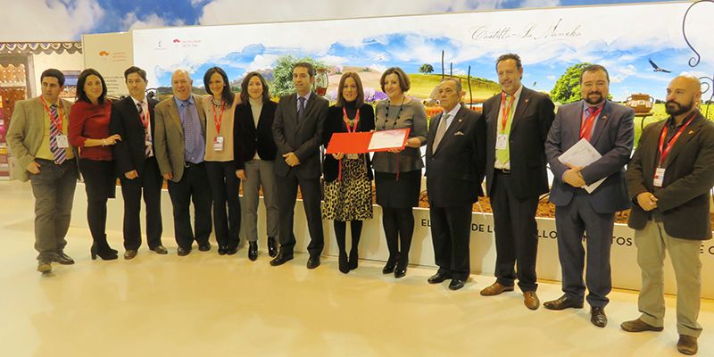 El stand de Castilla-La Mancha en FITUR ha sido reconocido como el mejor de la feria internacional, junto al de Andalucía y Baleares