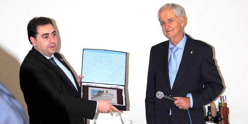 La Casa de Cuenca en Alicante nombra Conquense del Año 2016 al diputado Francisco Javier Doménech