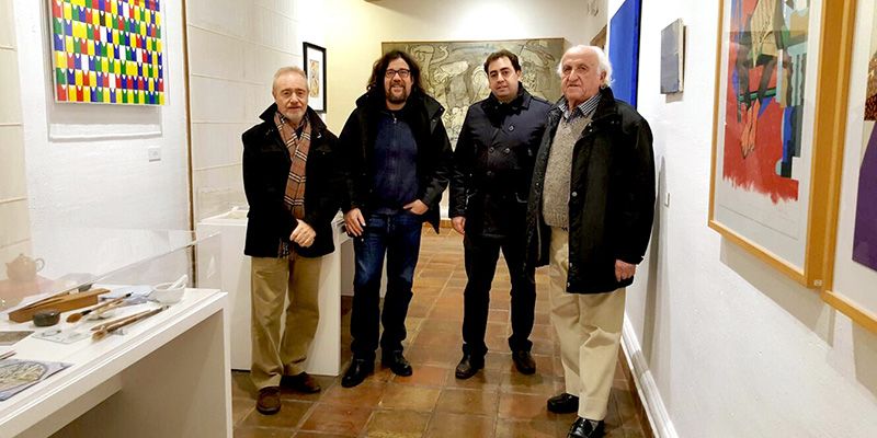 La Fundación Antonio Pérez abre sus puertas en Cuenca y San Clemente a la obra de Xavier Monsalvatje