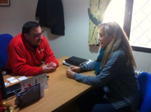 FOTO REUNIÓN ALBERGUE DE TRANSEÚNTES