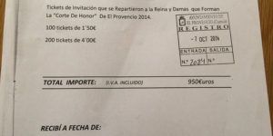 Factura PROVENCIO