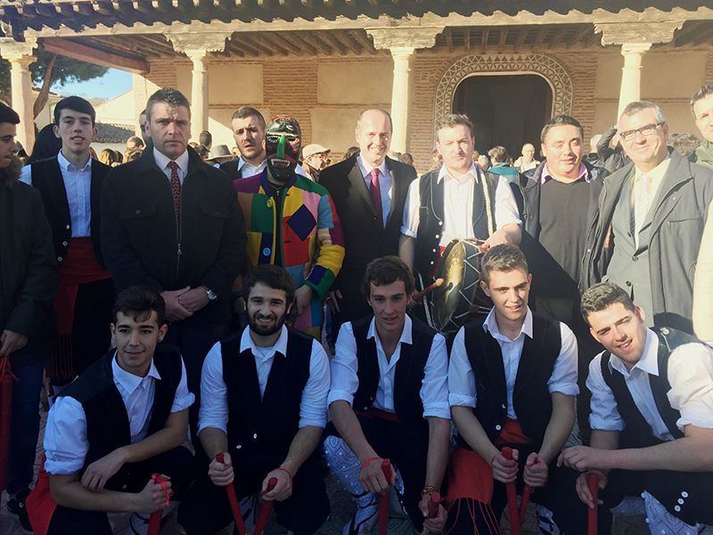 Rojo: “La Fiesta del Niño Perdido es un perfecto ejemplo de la implicación de todo un pueblo para mantener viva nuestra tradición”