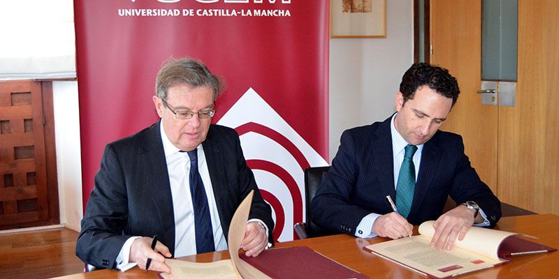 La UCLM y el Colegio Notarial de Castilla-La Mancha renuevan su colaboración