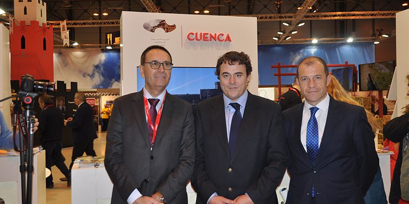 HC y CEOE-Cepyme Cuenca apoyan a las empresas del sector turístico en Fitur