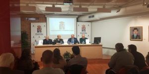 Foto Diputacion 1 Presentacion libro Monje Ciruelo