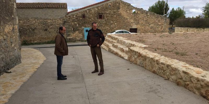 Diputación de Guadalajara invierte más de 230.000 euros en obras de pavimentación y redes en ocho pueblos de la provincia