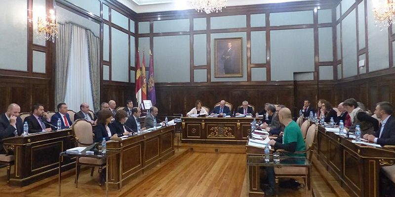 El Pleno de la Diputación de Guadalajara da cuenta de la consideración de No Adscrita de la ex diputada de Ciudadanos