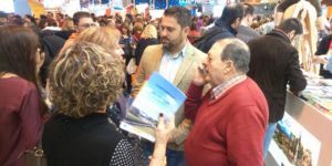 Foto Diputacion Sabado en FITUR 2017