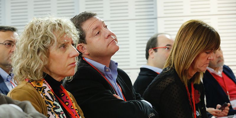 Page pide al PSOE «recuperar nuestro espacio político poniendo a los ciudadanos en el centro de nuestro proyecto»