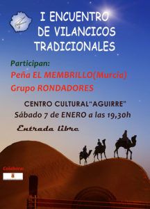 I ENCUENTRO DE VILLANCICOS TRADICIONALES