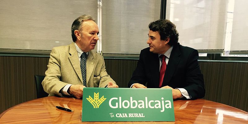 Primera reunión del presidente de Globalcaja con el nuevo presidente de CEOE-Cepyme Cuenca