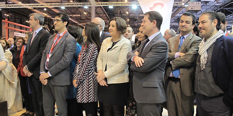 La Federación Provincial de Turismo de Guadalajara, presente en la inauguración de FITUR 2017