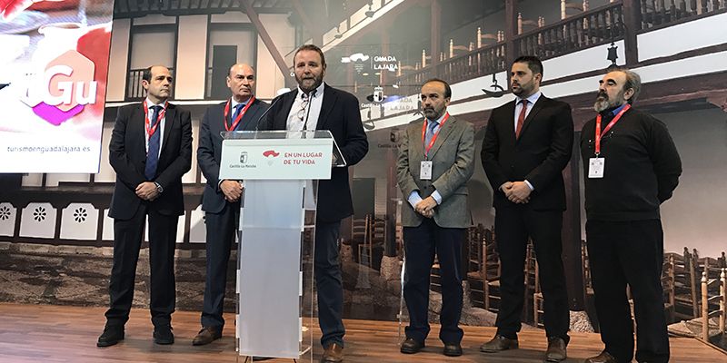 La Federación Provincial de Turismo de Guadalajara presenta el “Viaje a La Alcarria en tapas” en Fitur