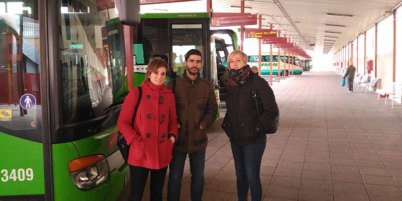 Ahora Guadalajara plantea habilitar una línea de transporte público por la R-2