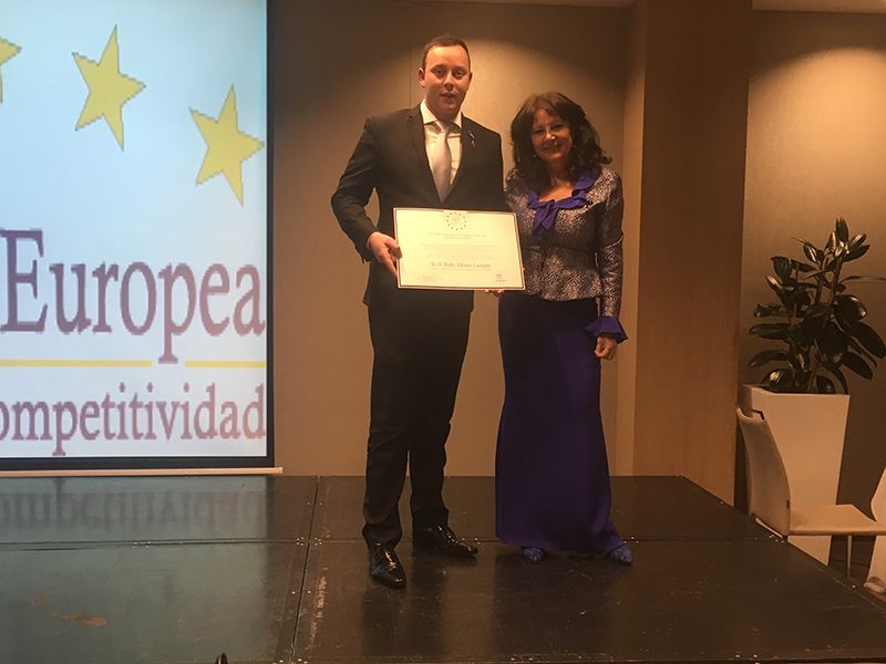 El abogado conquense Pedro Albares Castejón, Medalla al Mérito en el Trabajo 1 IMG 4346