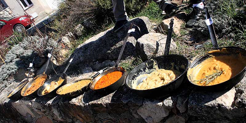 XII Edición del Concurso de Gachas Pinilla de Jadraque: El mundo rural reclama protagonismo