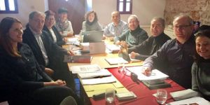 Imagen de la reunión