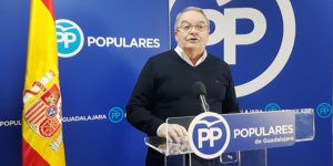 Juan Antonio De las Heras hoy en rueda de prensa 180117