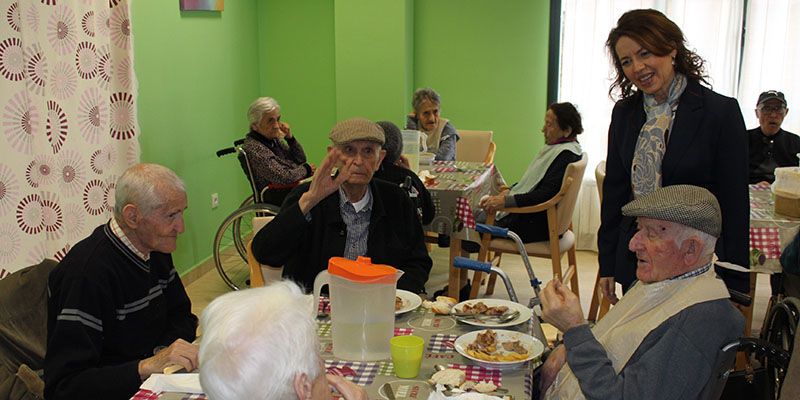 La campaña Navidad en Compañía del Gobierno regional ha elevado su participación un 21 por ciento en 2016 hasta alcanzar 781 estancias