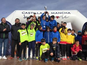 La localidad conquense de Tarancón acogerá el Campeonato Regional de Cross Escolar el fin de semana del 4 y 5 de marzo