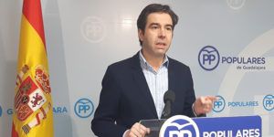 Lorenzo Robisco hoy en rueda de prensa 130117