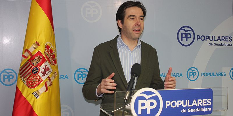 El PP pide a Page que abra las instalaciones del antiguo Hospital Provincial de Guadalajara para mitigar el caos sanitario
