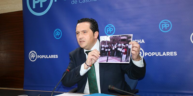 Lucas-Torres afirma que Page y Podemos van a convertir a Castilla-La Mancha en la Venezuela española