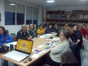 Mayores crean la Red en Sisante