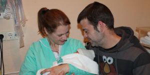 Milo primer niño del año 2017 nacido Castilla La Mancha