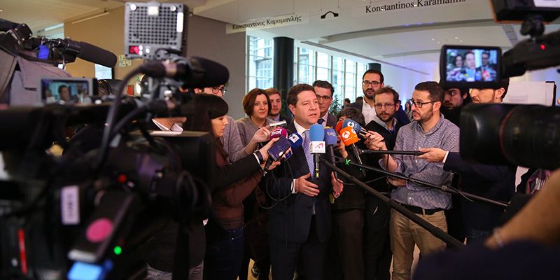 Page se muestra rotundo: “Independizarse de España es igual a independizarse de Europa”