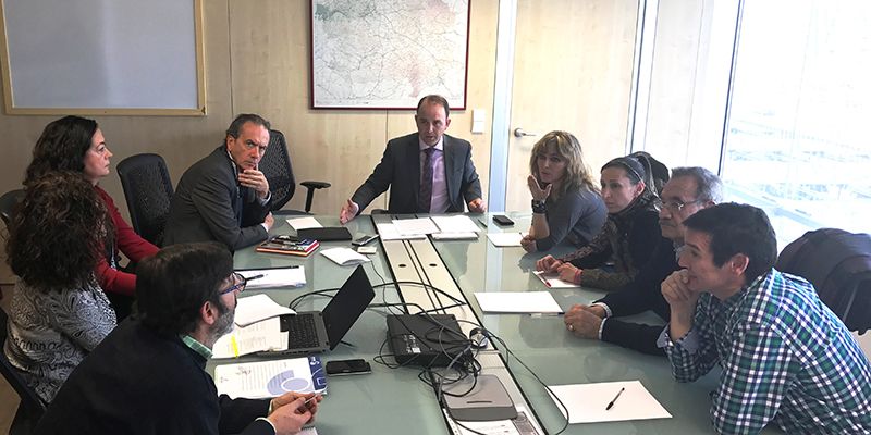 La Consejería de Sanidad informa a la Plataforma de Afectados por la Hepatitis C del desarrollo del Plan Estratégico para el Abordaje de esta patología en la región