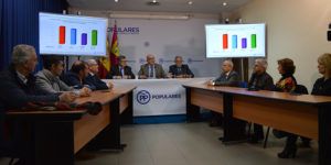 RP García Tizón Bravo y Ramos con diputados provinciales PP 200117 1