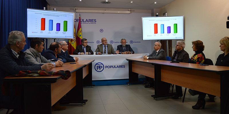 El PP denuncia el sectarismo, el abuso de poder y la expoliación de la Diputación de Toledo por parte de Álvaro Gutiérrez