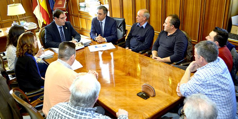 Primeros pasos en la Diputación de Cuenca para el Plan de Recuperación de Antiguas Estaciones de Ferrocarril