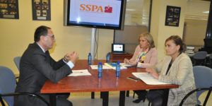 Reunión SSPA Bonilla y Martínez