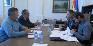 Reunión con Podemos