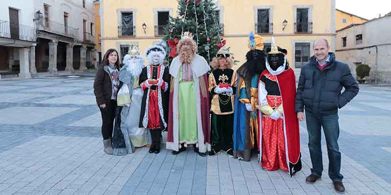 Los Reyes Magos llegan cargados de ilusión y regalos a Cereceda, Pareja y Casasana