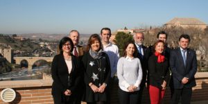 Robisco y alcaldes CLM 250117